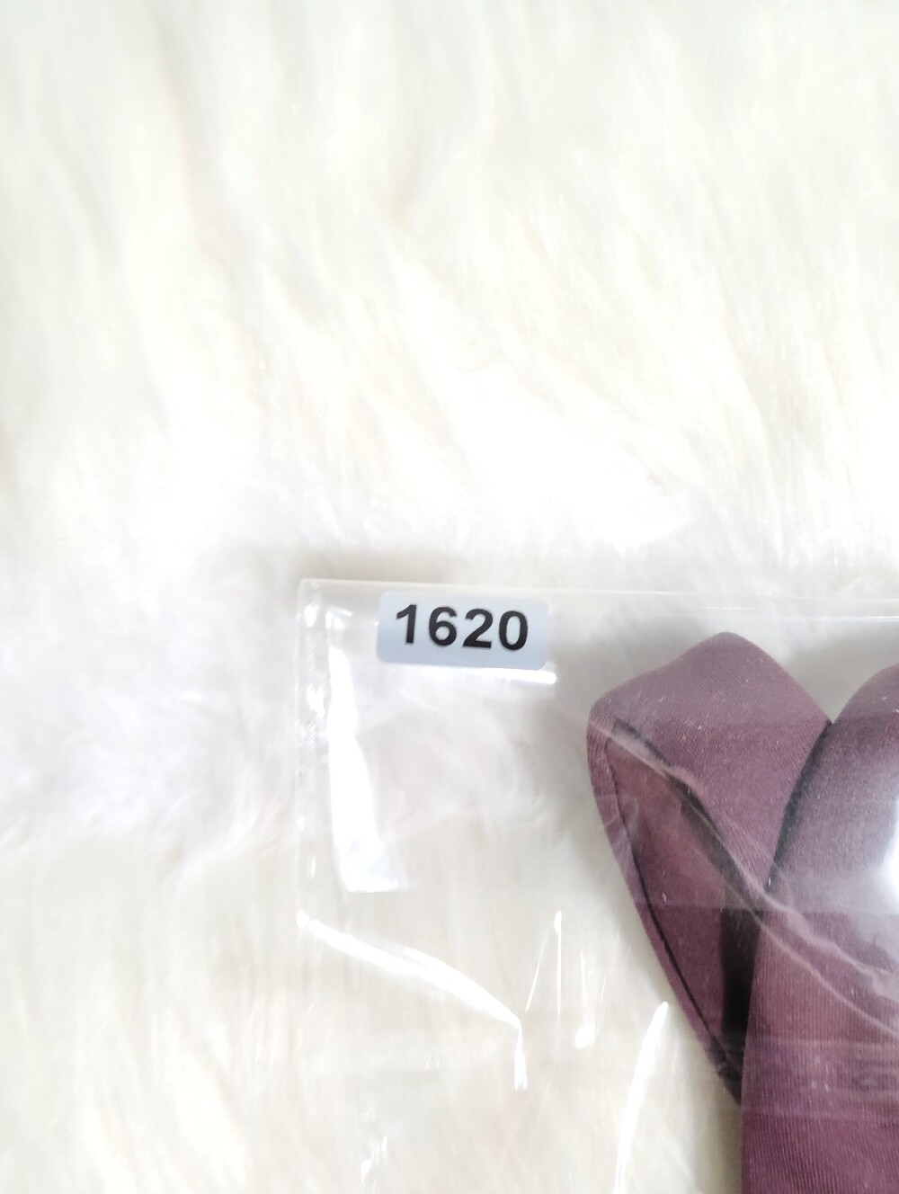 Nike SKIMS Matte Scoop Neck Bra Purple Currant Women XS NEW - Picture 6 of 6